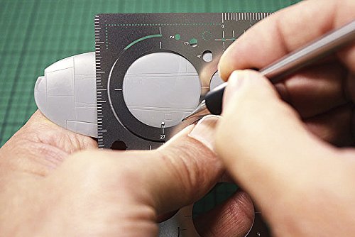 Amazon | ハセガワ トライツール カッティングテンプレート C 円形状